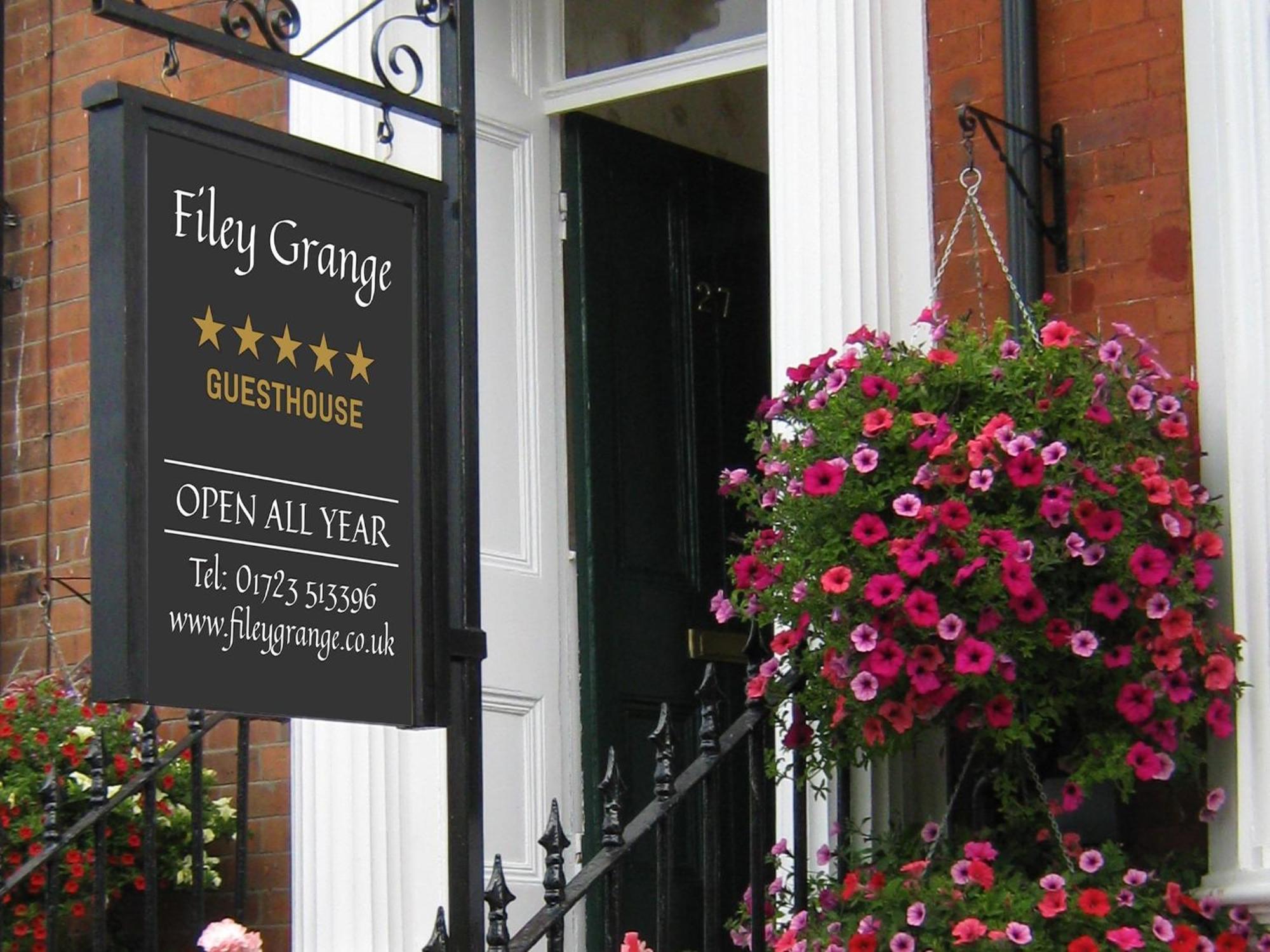 Filey Grange Guest House Exteriér fotografie